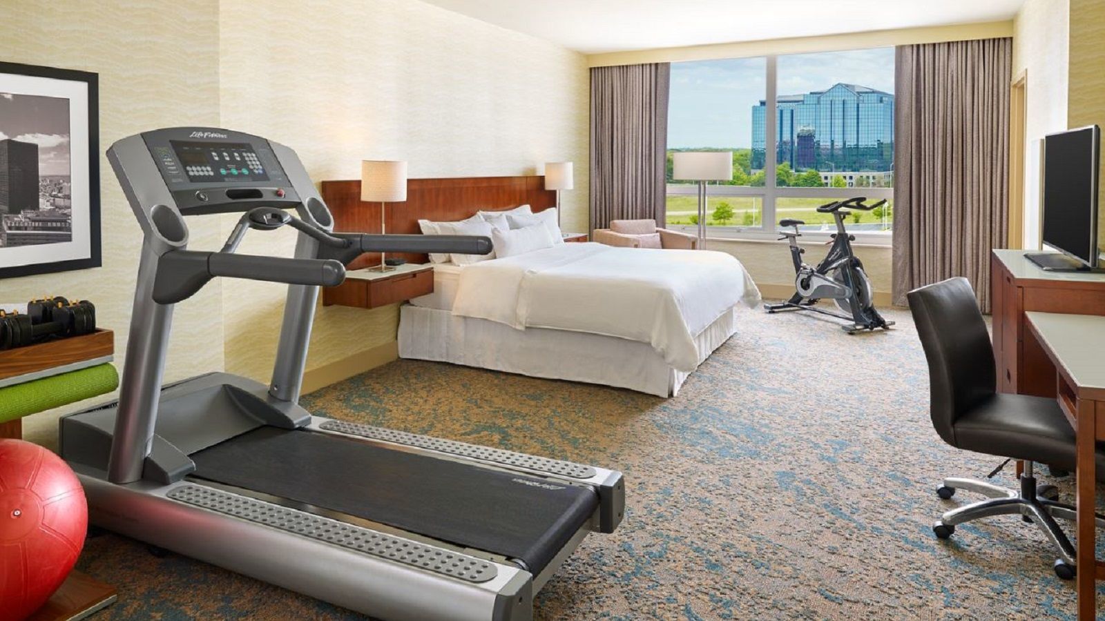 เดอะ เวสทิน ชิคาโก นอร์ท ชอร์ Hotel Wheeling ห้อง รูปภาพ